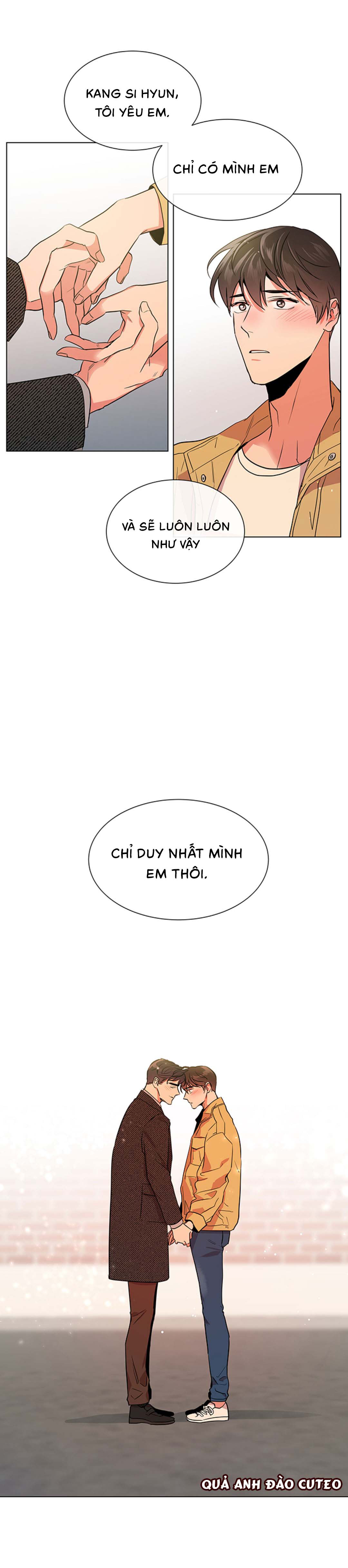 Viên Kẹo Đỏ - Chap 60