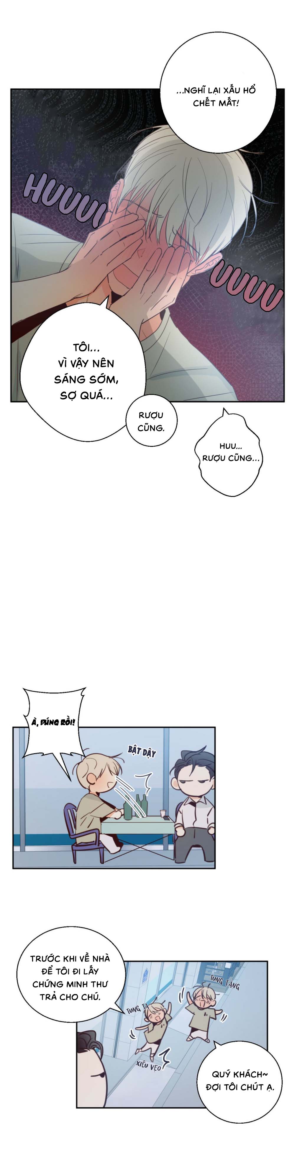 Gs25 Nguy Hiểm - Chap 6