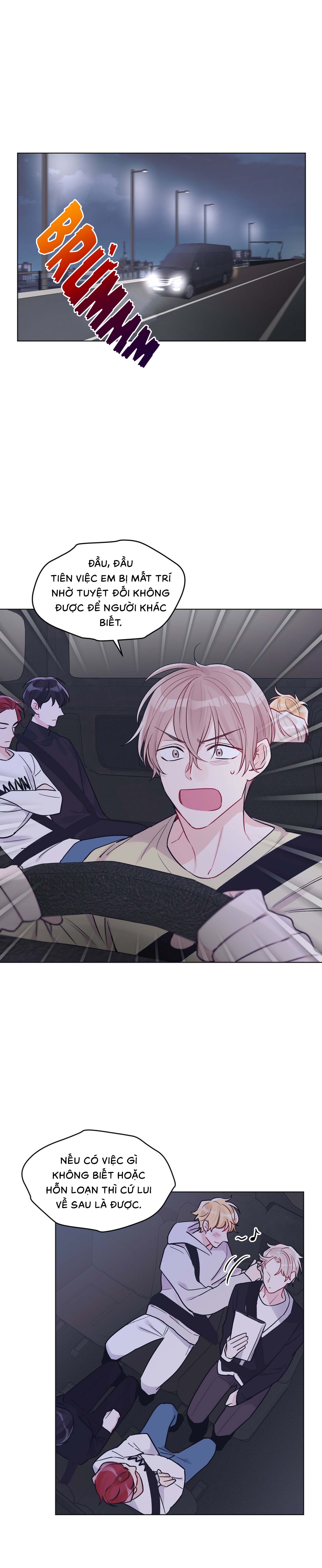 Tin Đồn Nhạt Màu - Chap 5