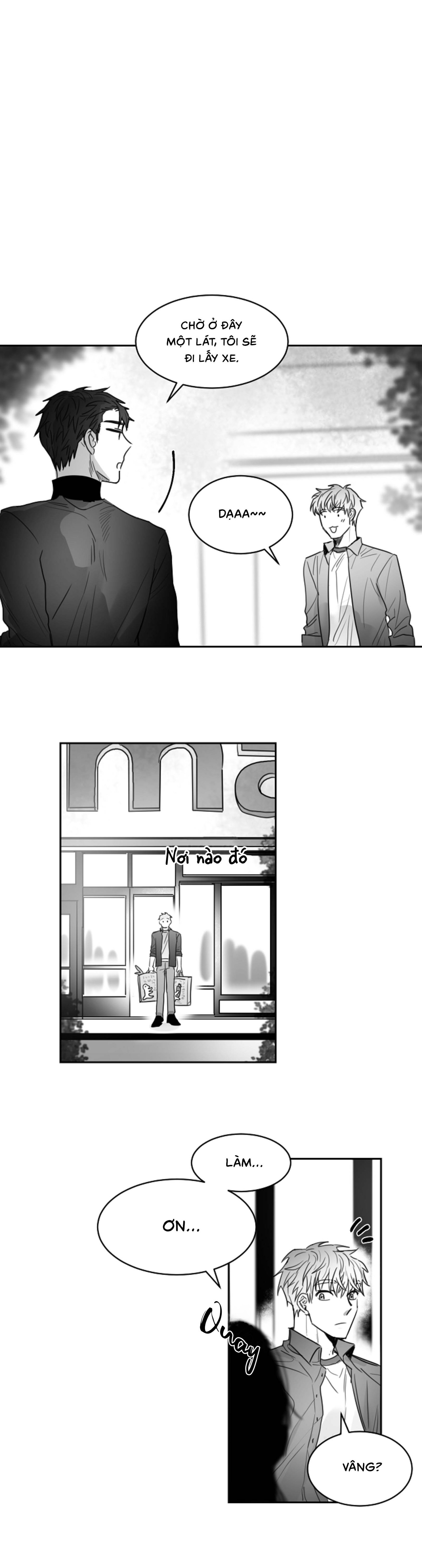 Tình Không Như Mơ - Chap 20