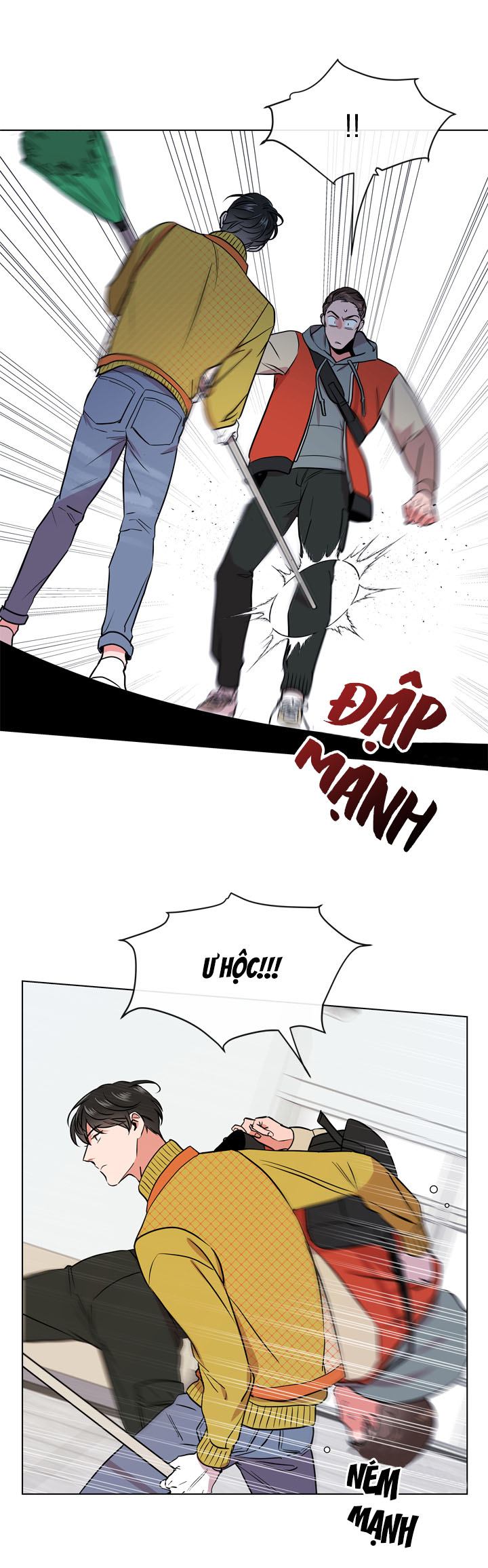 Viên Kẹo Đỏ - Chap 40