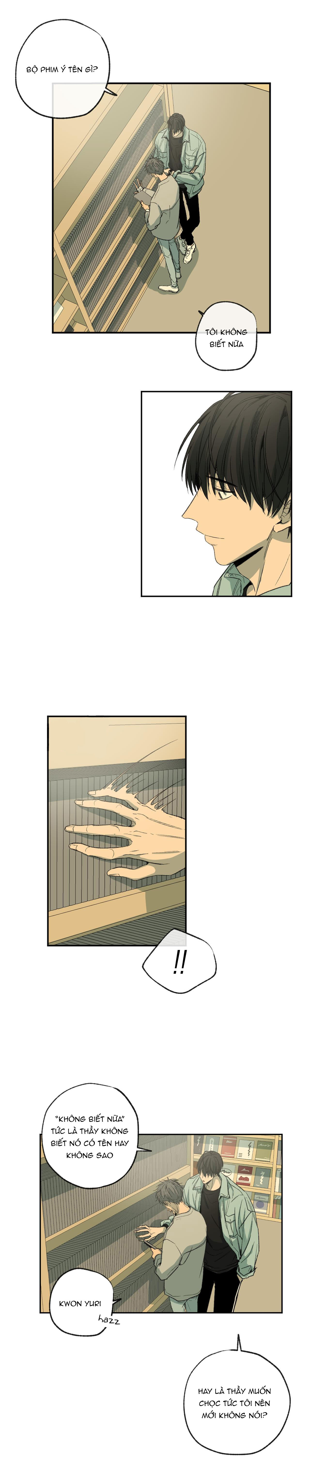 Hình Thức Cảm Thông - Chap 42