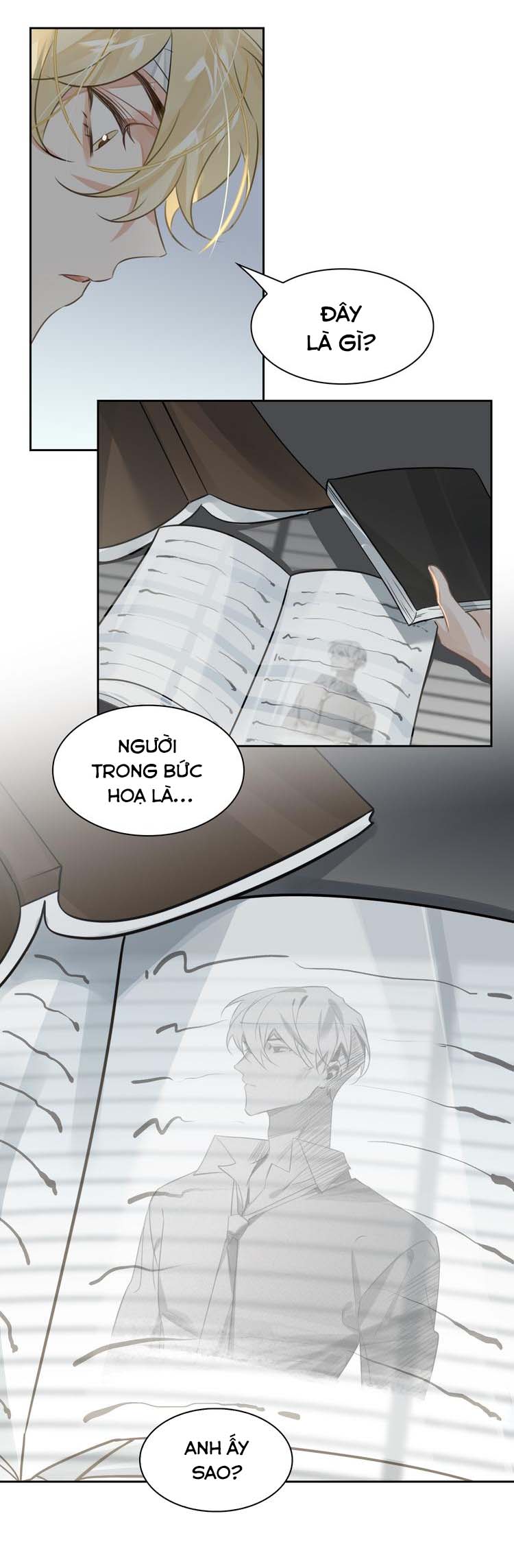 Quy Luật Tĩnh Lặng - Chap 33