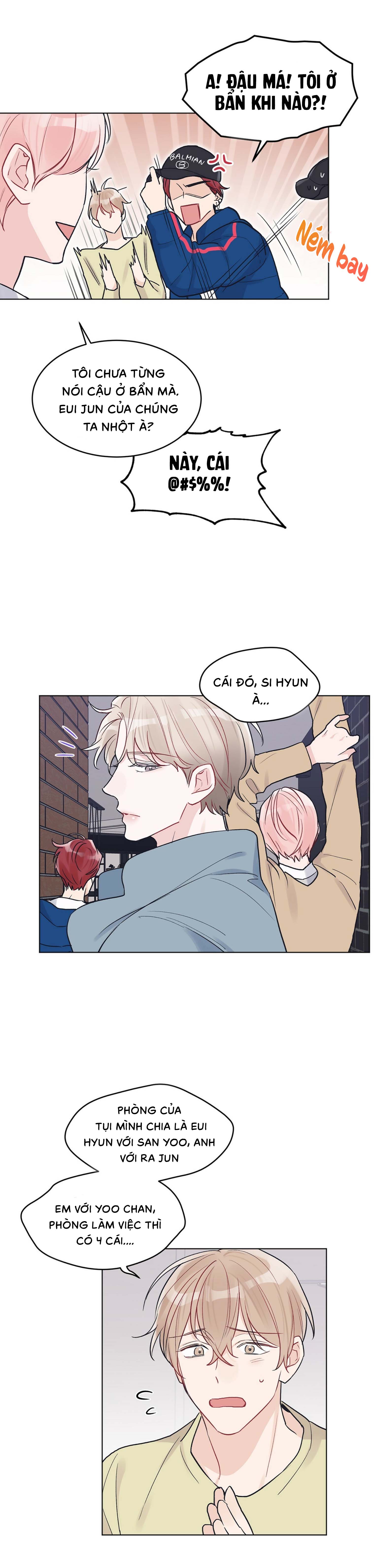 Tin Đồn Nhạt Màu - Chap 5