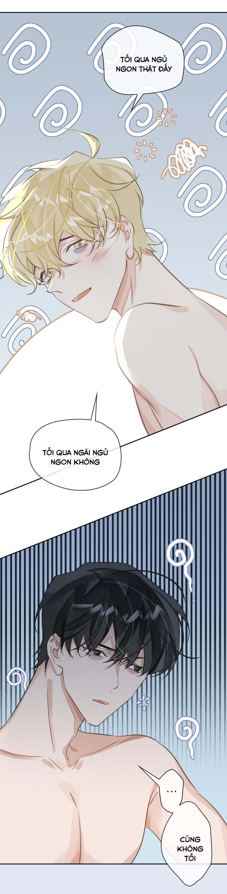 Quy Luật Tĩnh Lặng - Chap 17