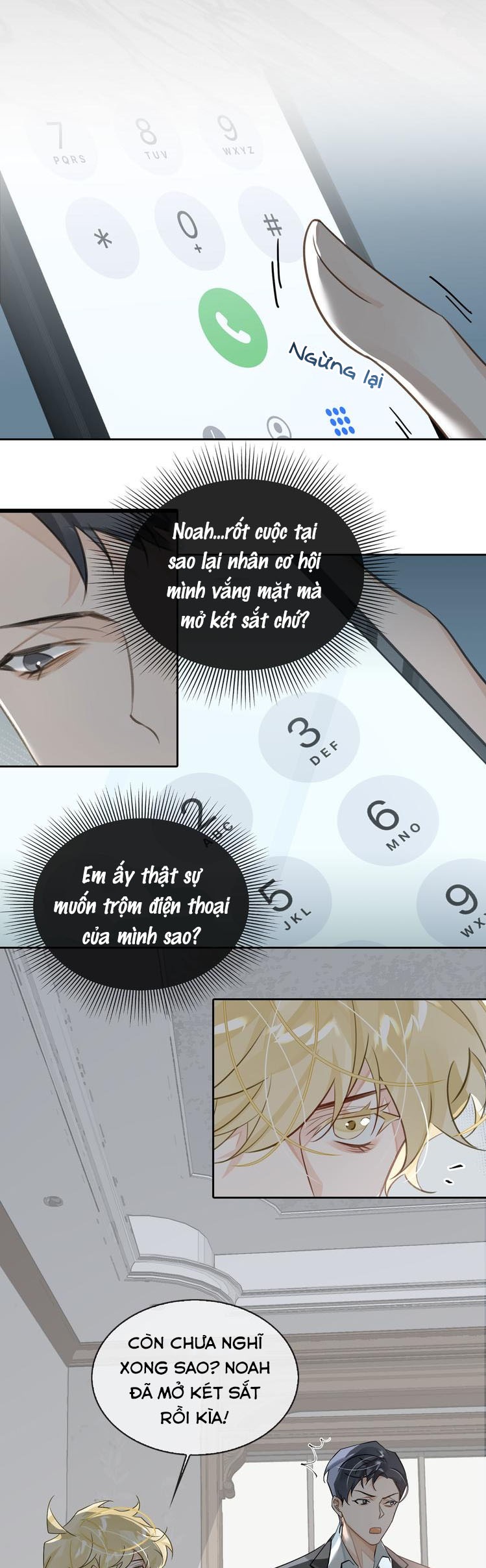 Quy Luật Tĩnh Lặng - Chap 21