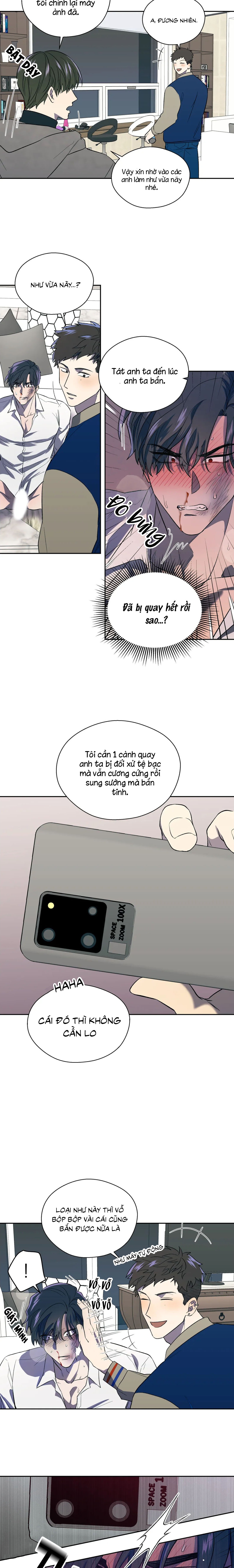 Xin Hãy Đánh Tôi Đi - Chap 3