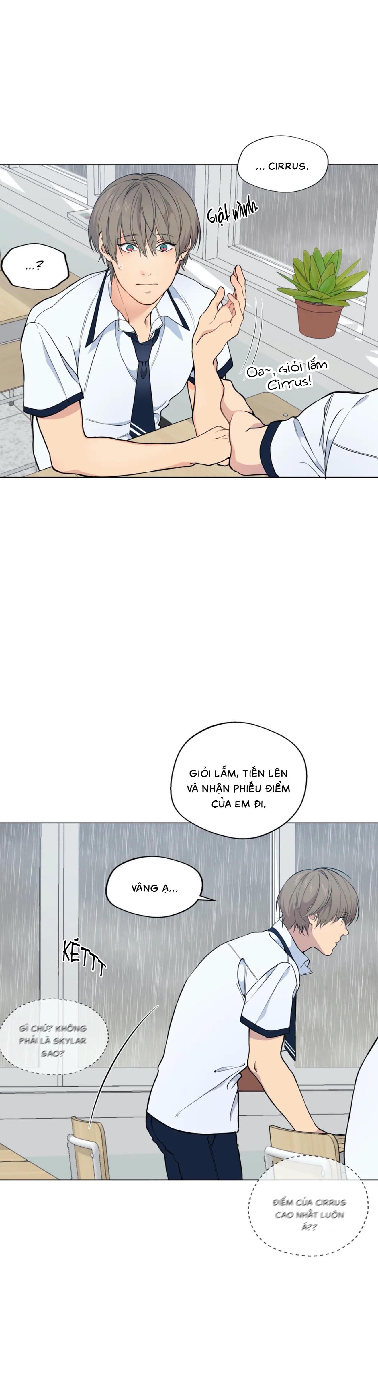 Lạc Giữa Những Tầng Mây - Chap 25 - Yeon Skylar (1)