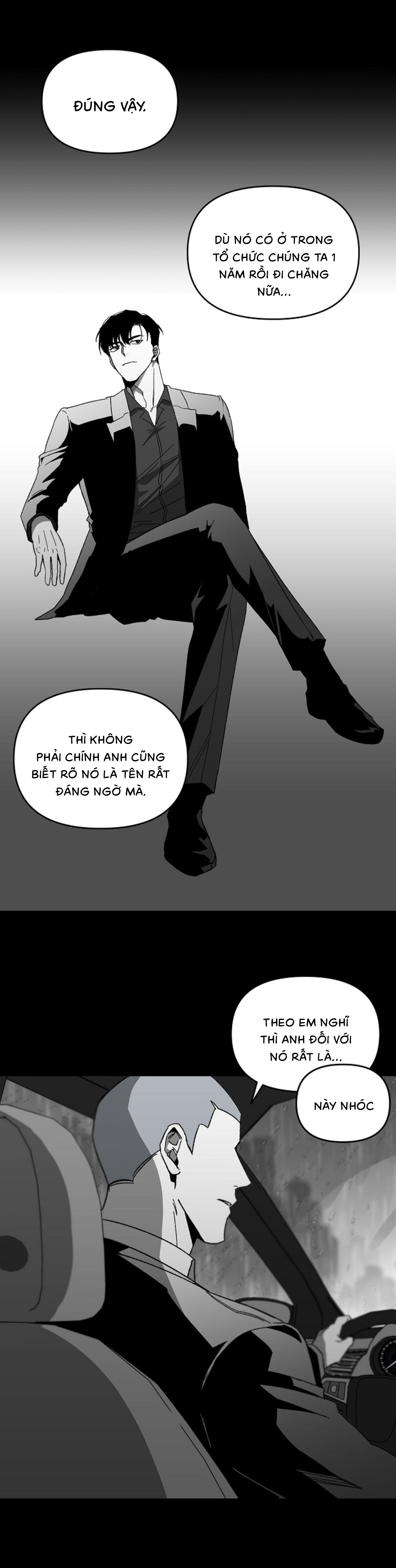 Không Lý Do - Chap 8