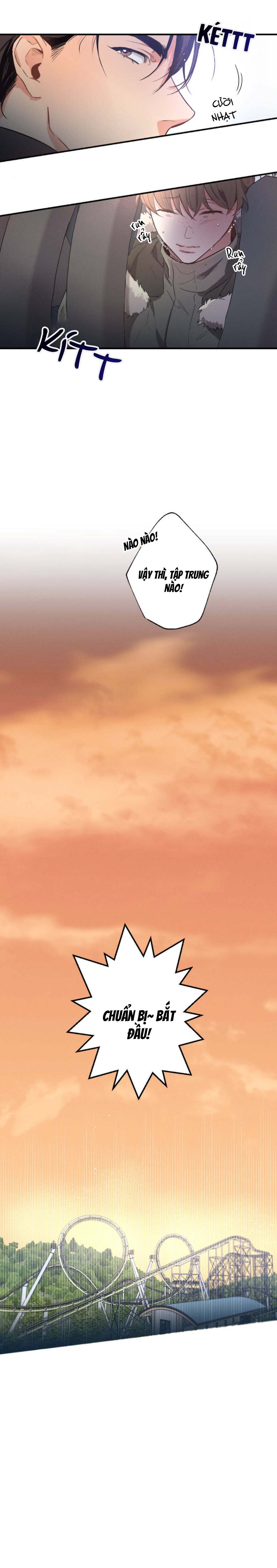 Chuyện Tình Không Lường Trước - Chap 6