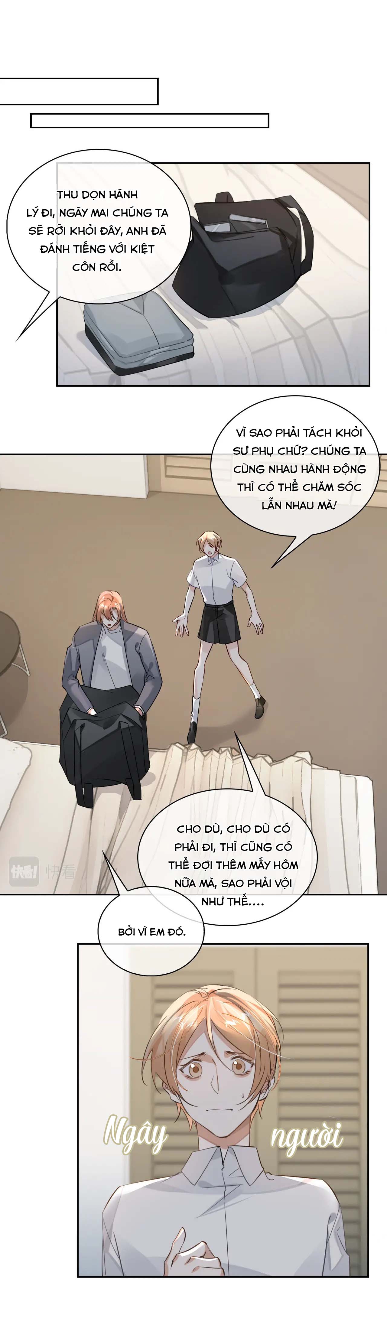 Quy Luật Tĩnh Lặng - Chap 45