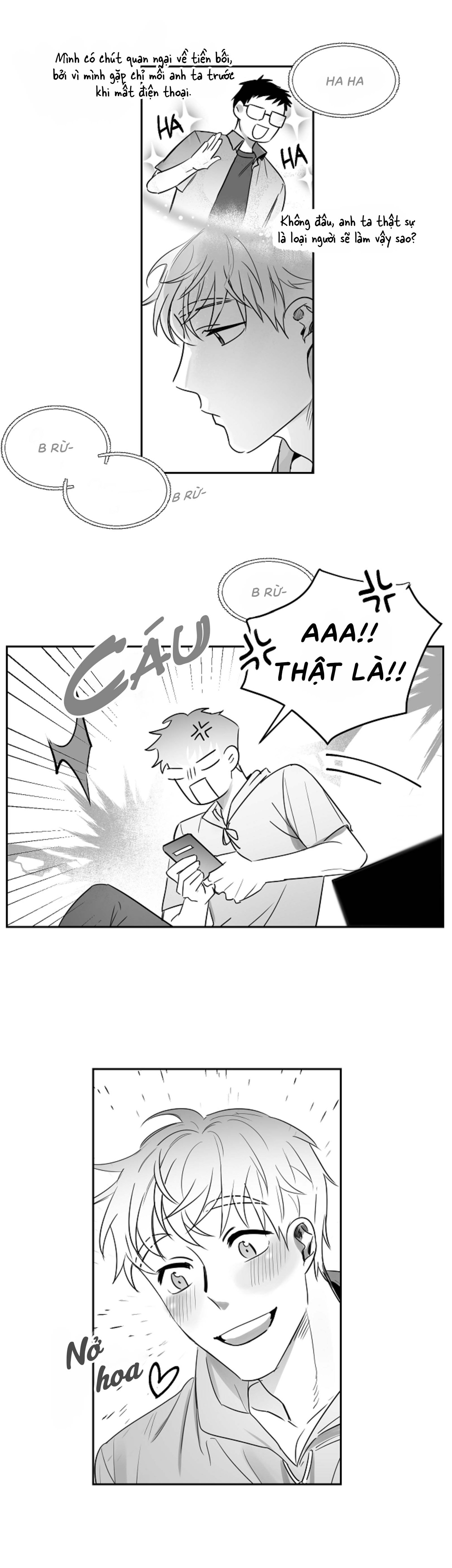 Tình Không Như Mơ - Chap 22