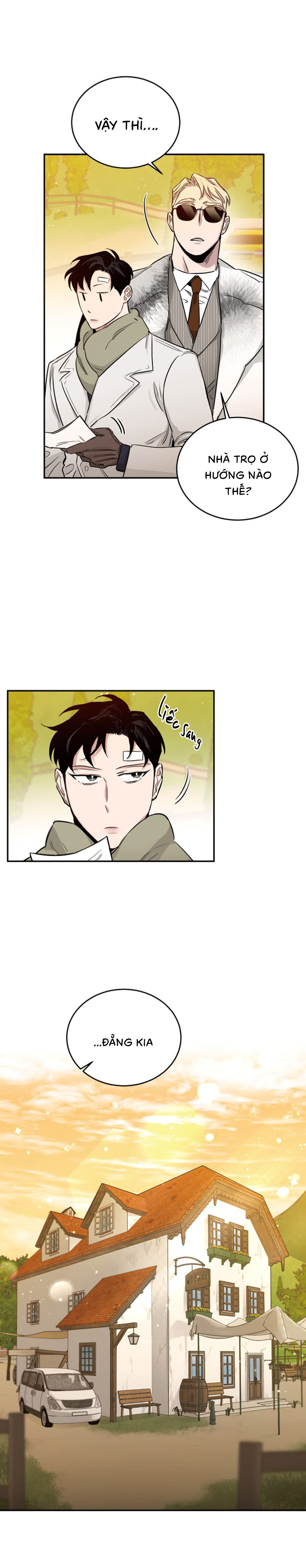 Hoa Hồng Và Rượu Vang - Chap 19