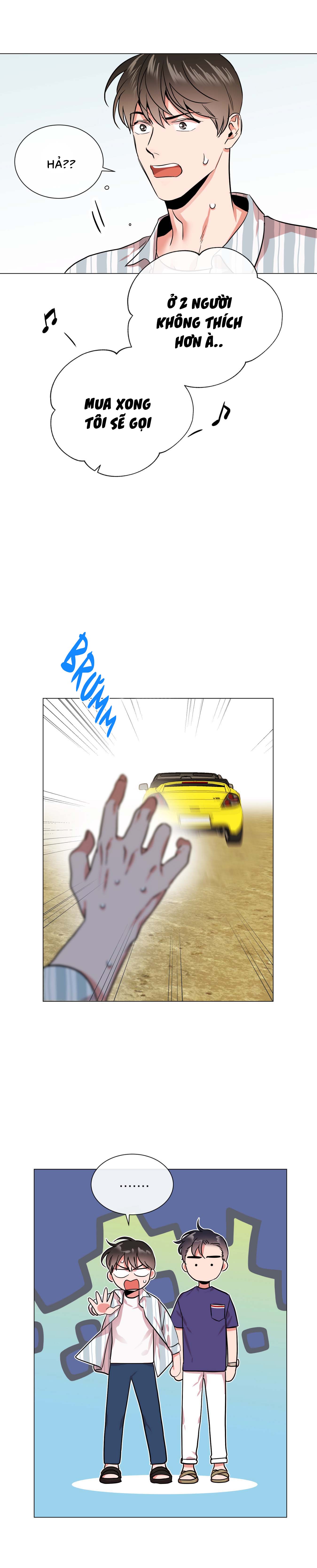 Viên Kẹo Đỏ - Chap 83