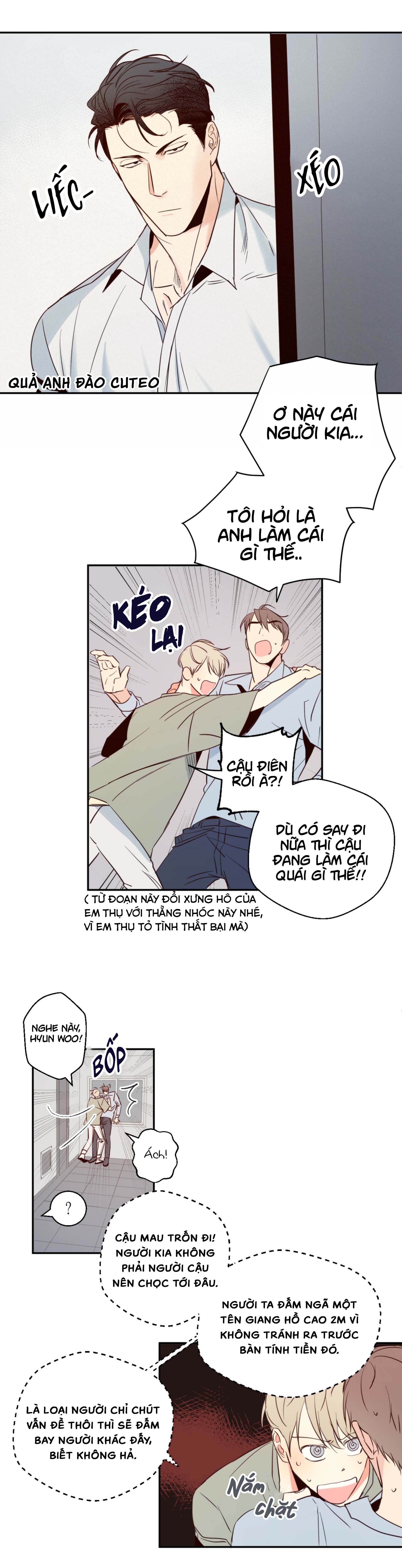 Gs25 Nguy Hiểm - Chap 5