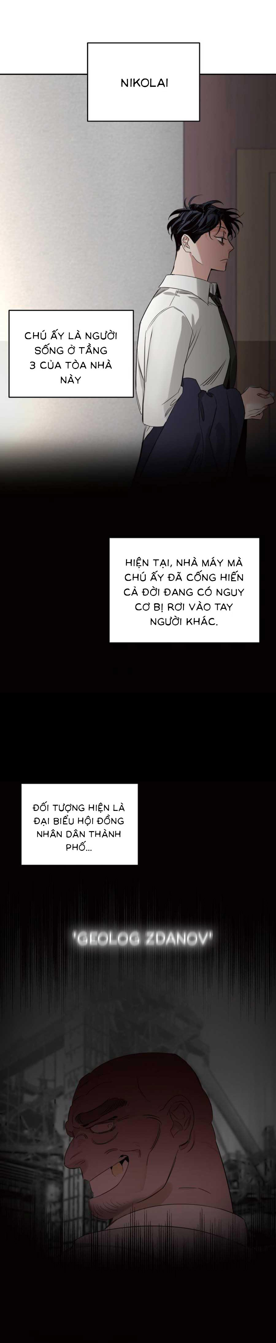 Hoa Hồng Và Rượu Vang - Chap 1