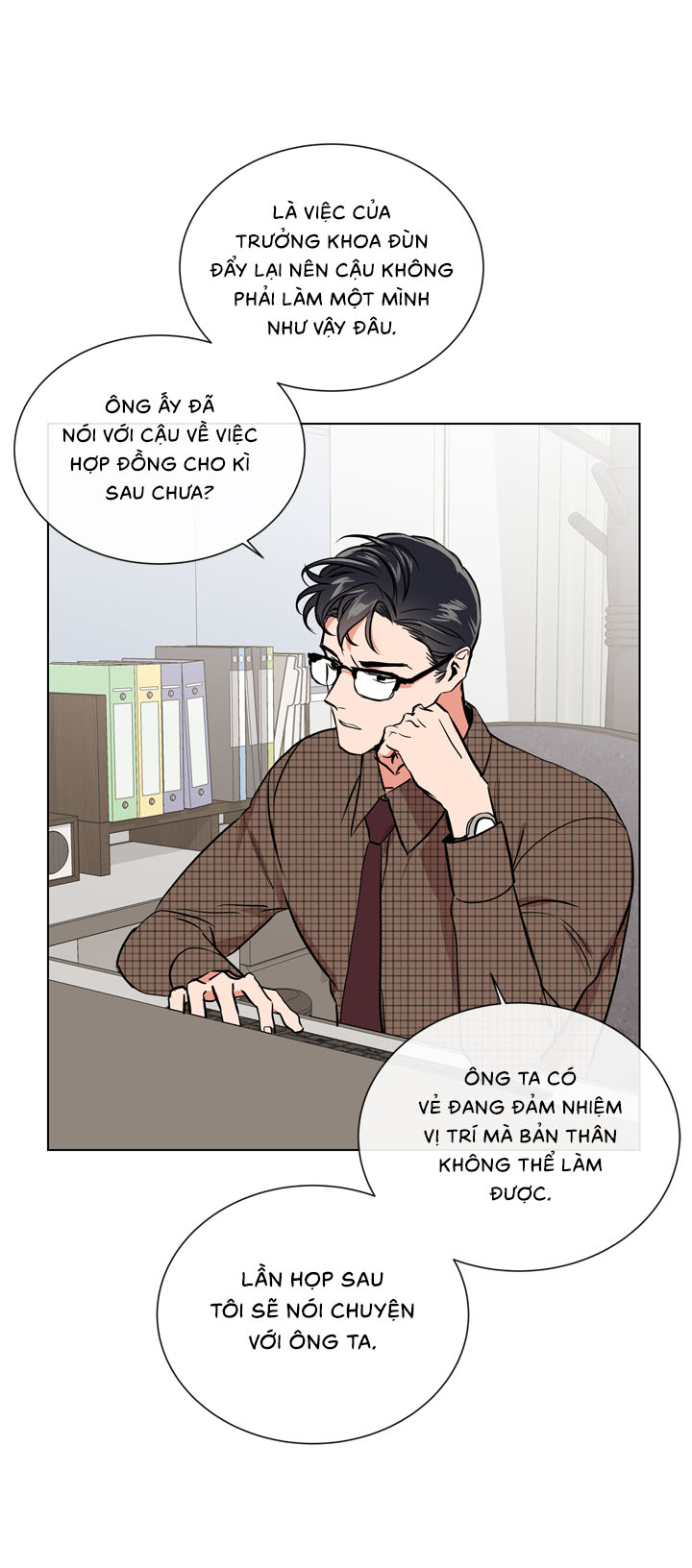 Viên Kẹo Đỏ - Chap 39