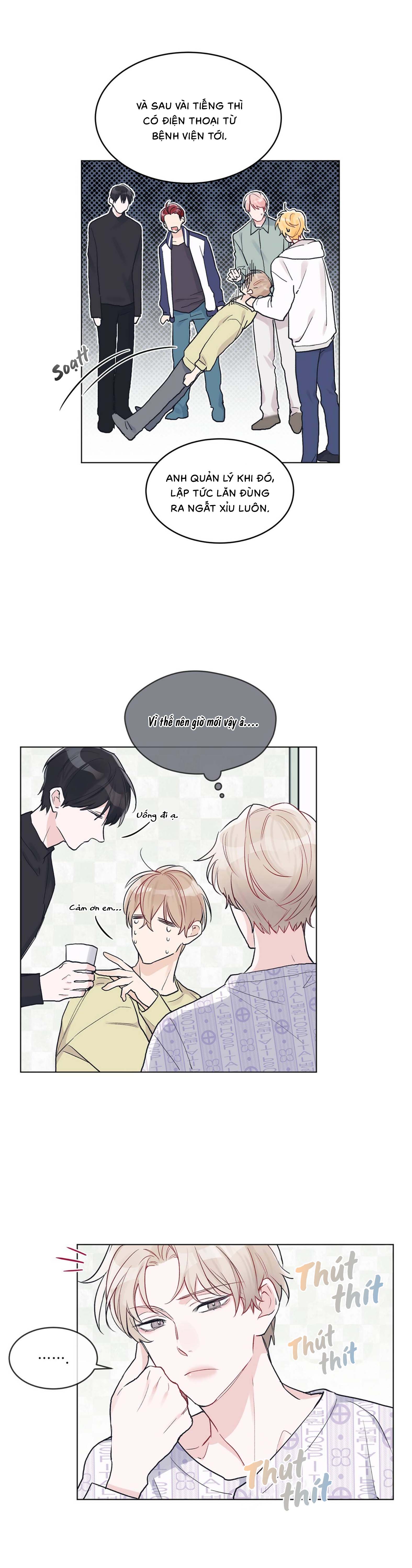 Tin Đồn Nhạt Màu - Chap 4