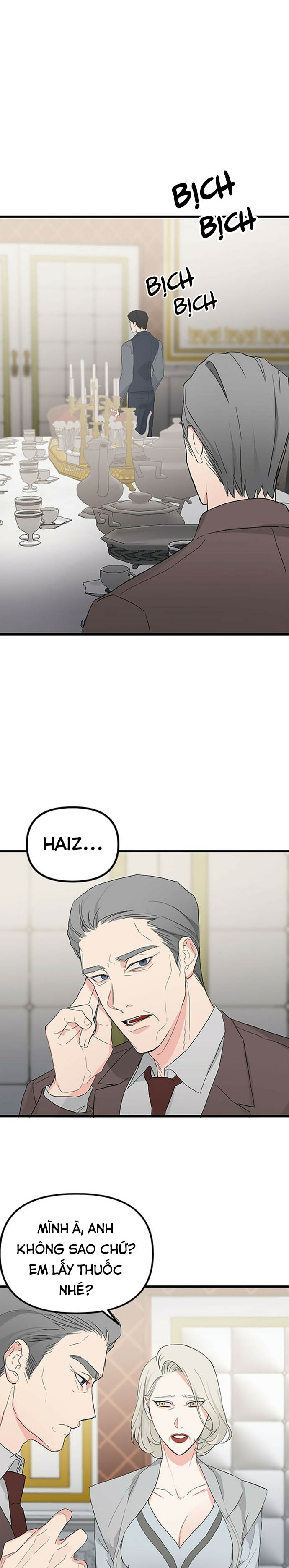 Bán Nguyệt Vô Hương - Chap 4