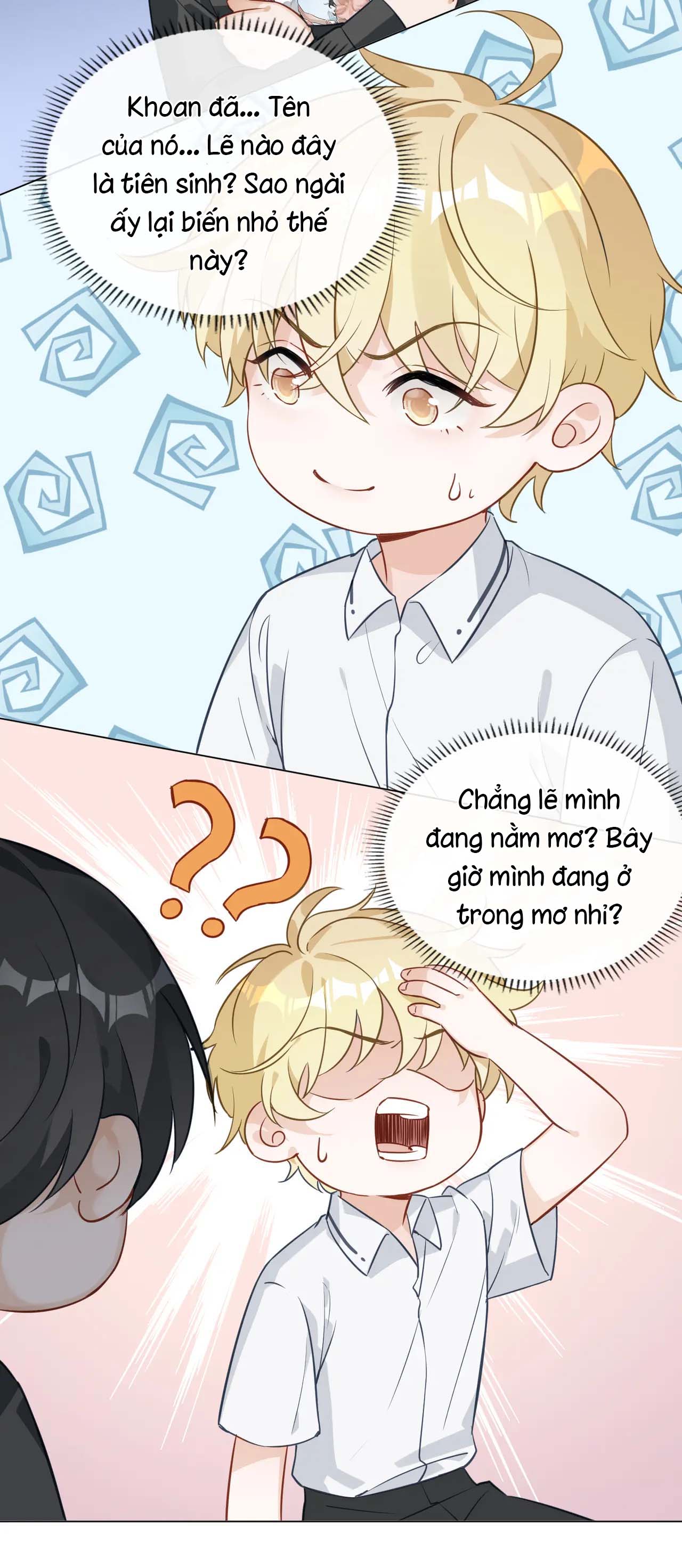 Quy Luật Tĩnh Lặng - Chap NGOẠI TRUYỆN 2