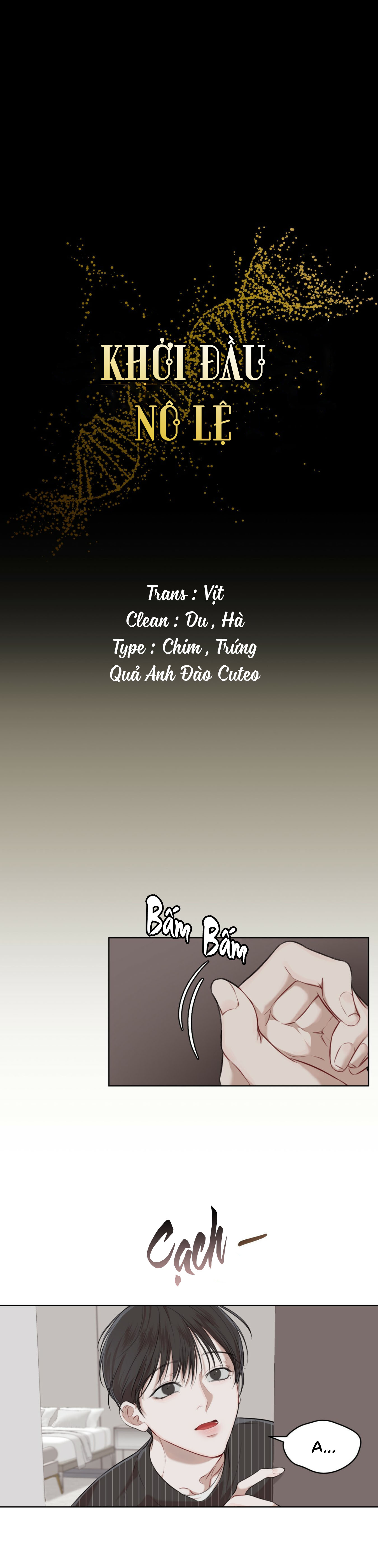 Khởi Đầu Nô Lệ - Chap 24