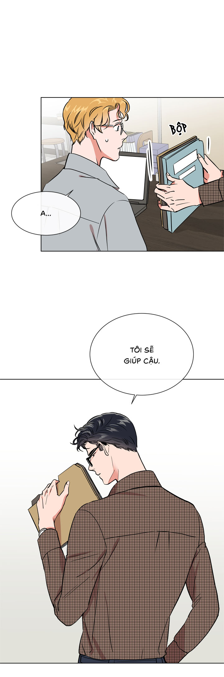 Viên Kẹo Đỏ - Chap 39