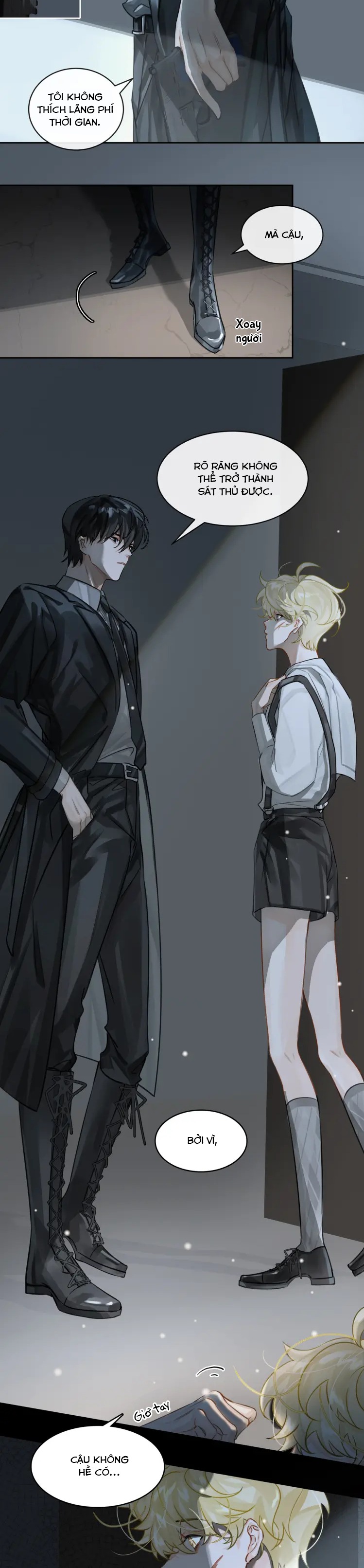 Quy Luật Tĩnh Lặng - Chap 4
