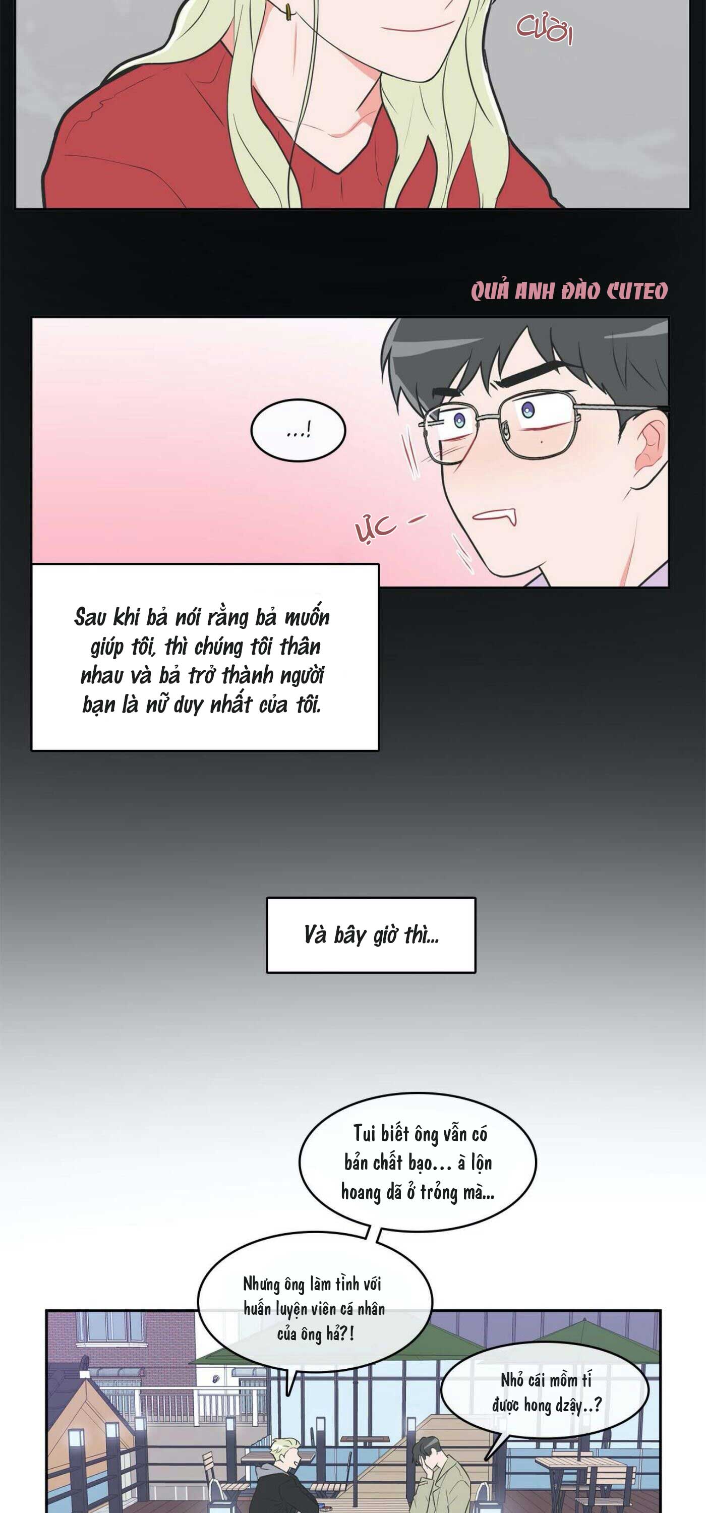 Huấn Luyện Viên Tôi Ghét Cậu - Chap 18