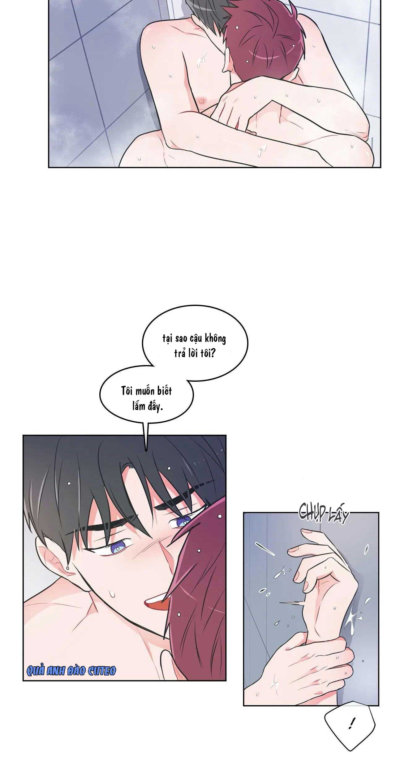 Huấn Luyện Viên Tôi Ghét Cậu - Chap 22