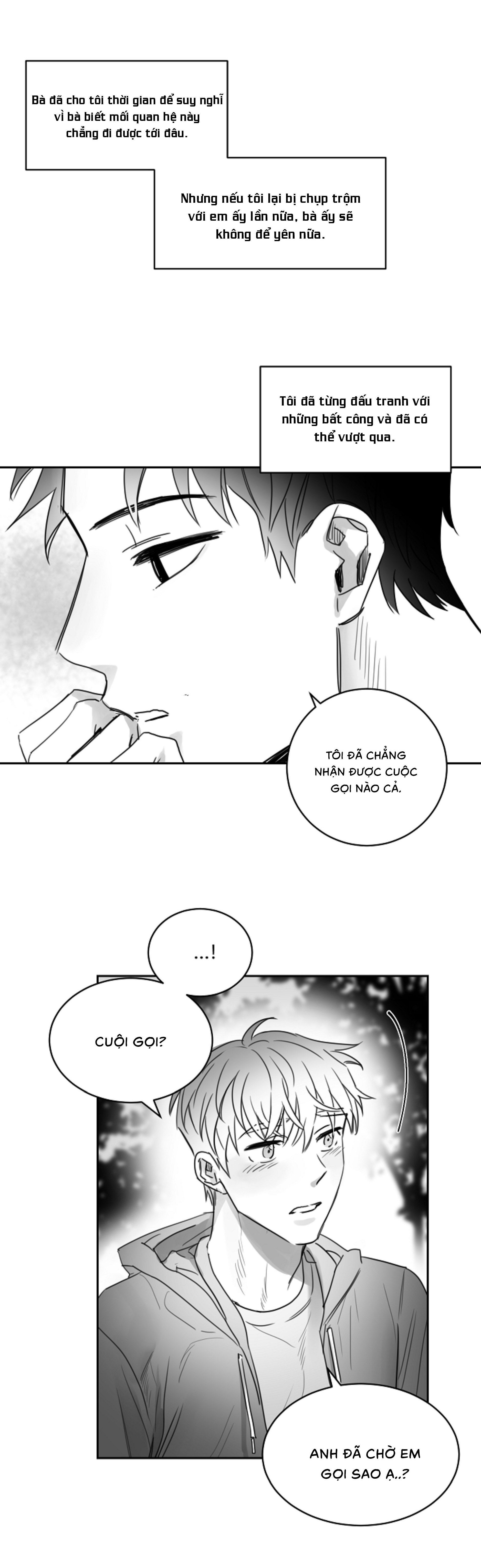 Tình Không Như Mơ - Chap 26 (H)