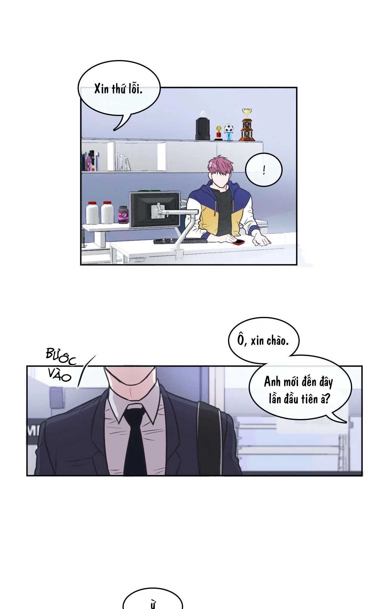 Huấn Luyện Viên Tôi Ghét Cậu - Chap 8