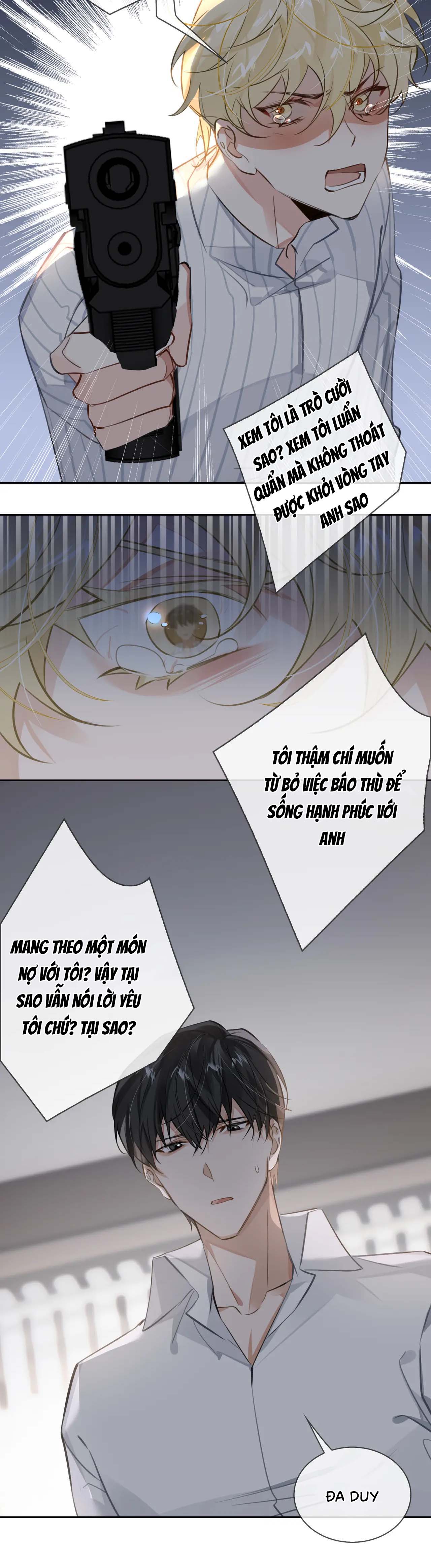 Quy Luật Tĩnh Lặng - Chap 48