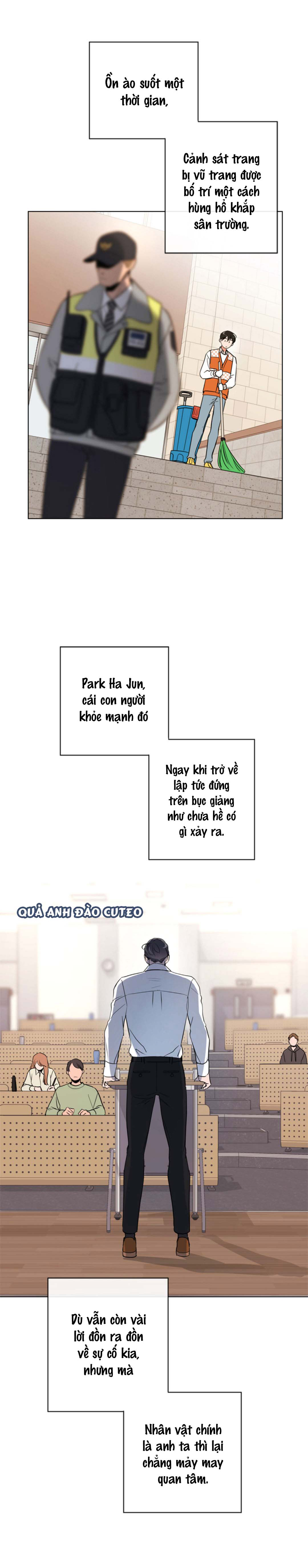 Viên Kẹo Đỏ - Chap 56