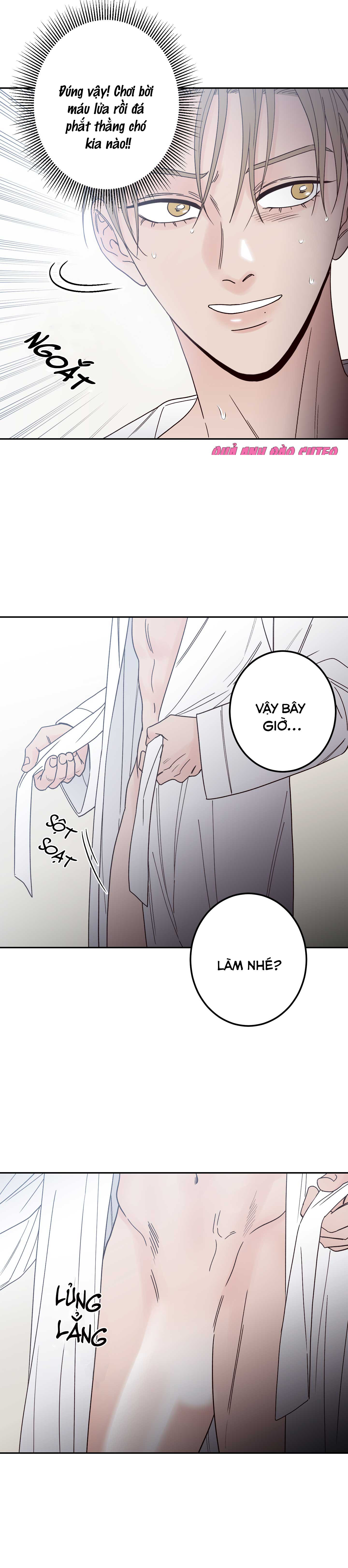 Bất Khả Kháng - Chap 3 (H)