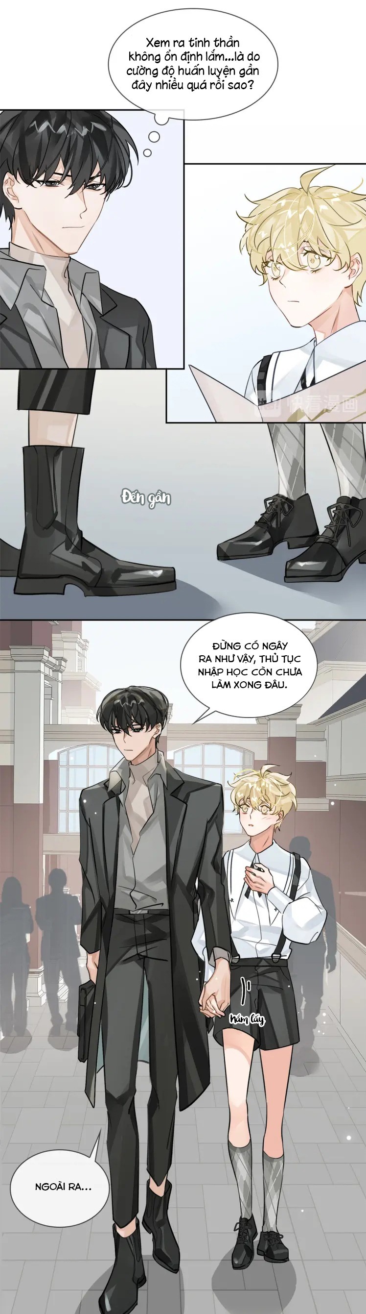 Quy Luật Tĩnh Lặng - Chap 9