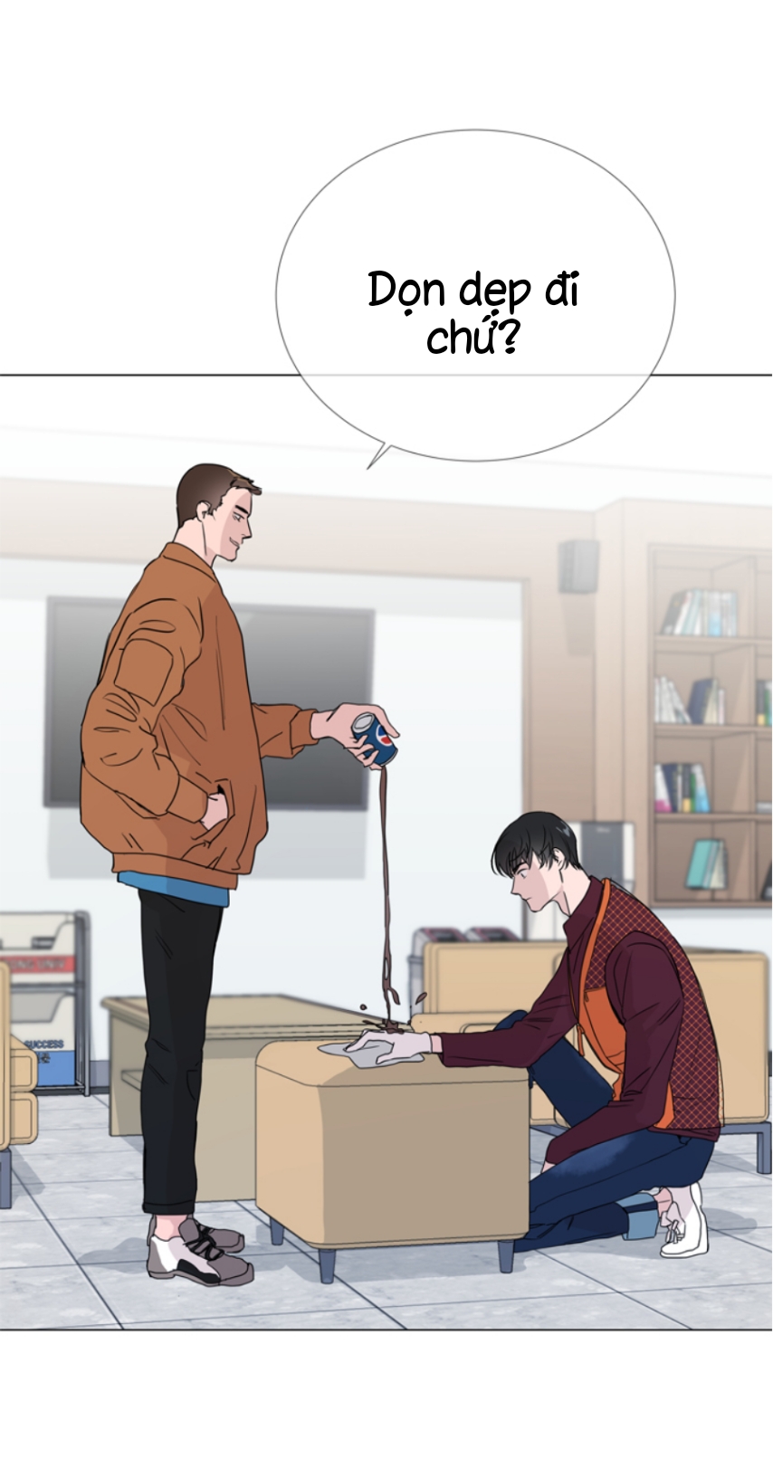 Viên Kẹo Đỏ - Chap 11