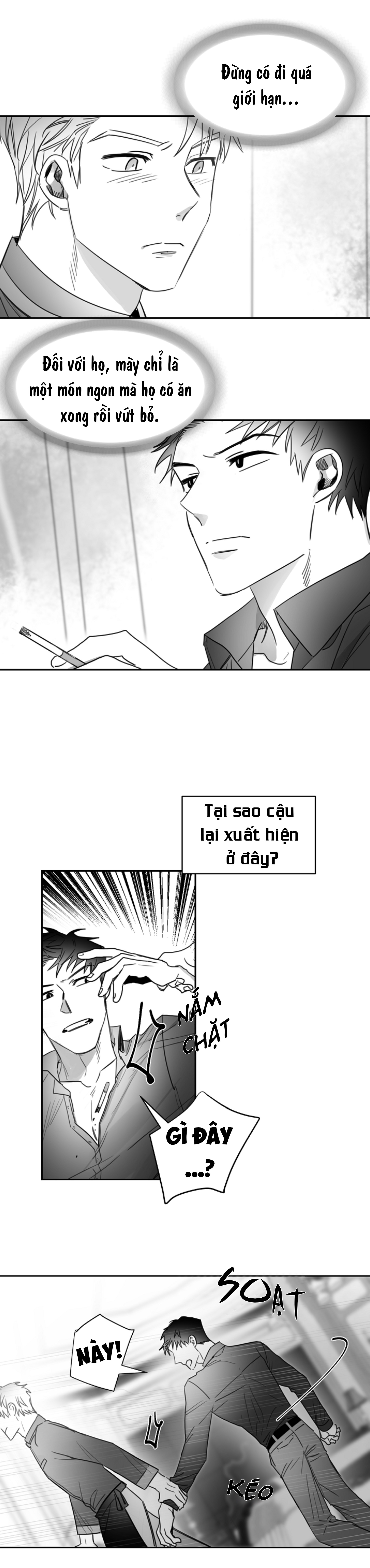 Tình Không Như Mơ - Chap 13