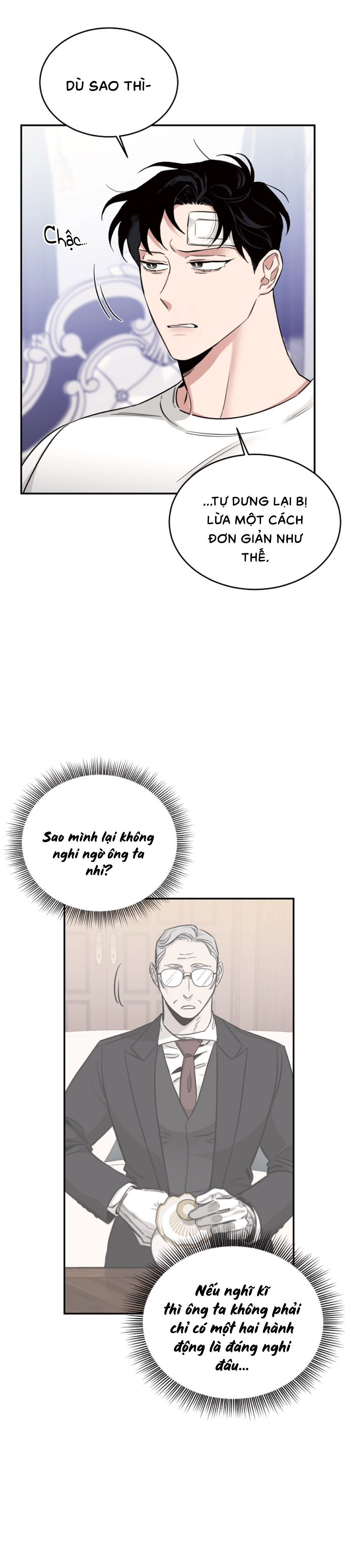 Hoa Hồng Và Rượu Vang - Chap 17