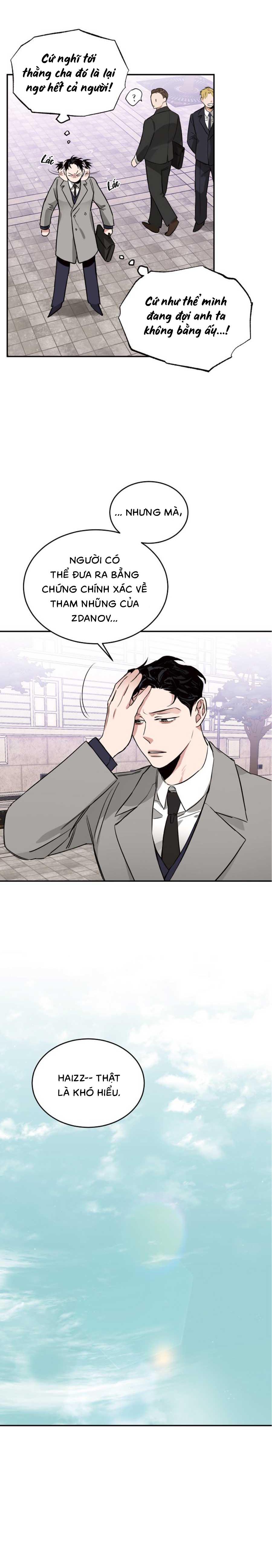 Hoa Hồng Và Rượu Vang - Chap 6