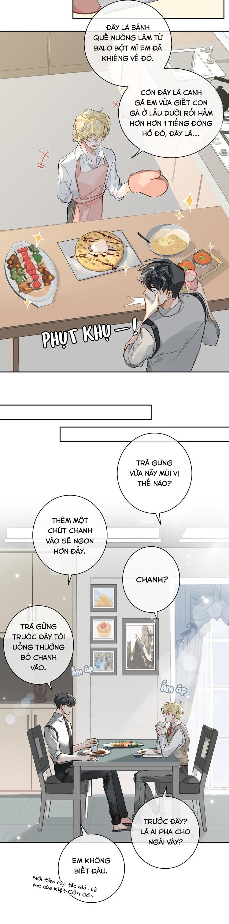 Quy Luật Tĩnh Lặng - Chap 25