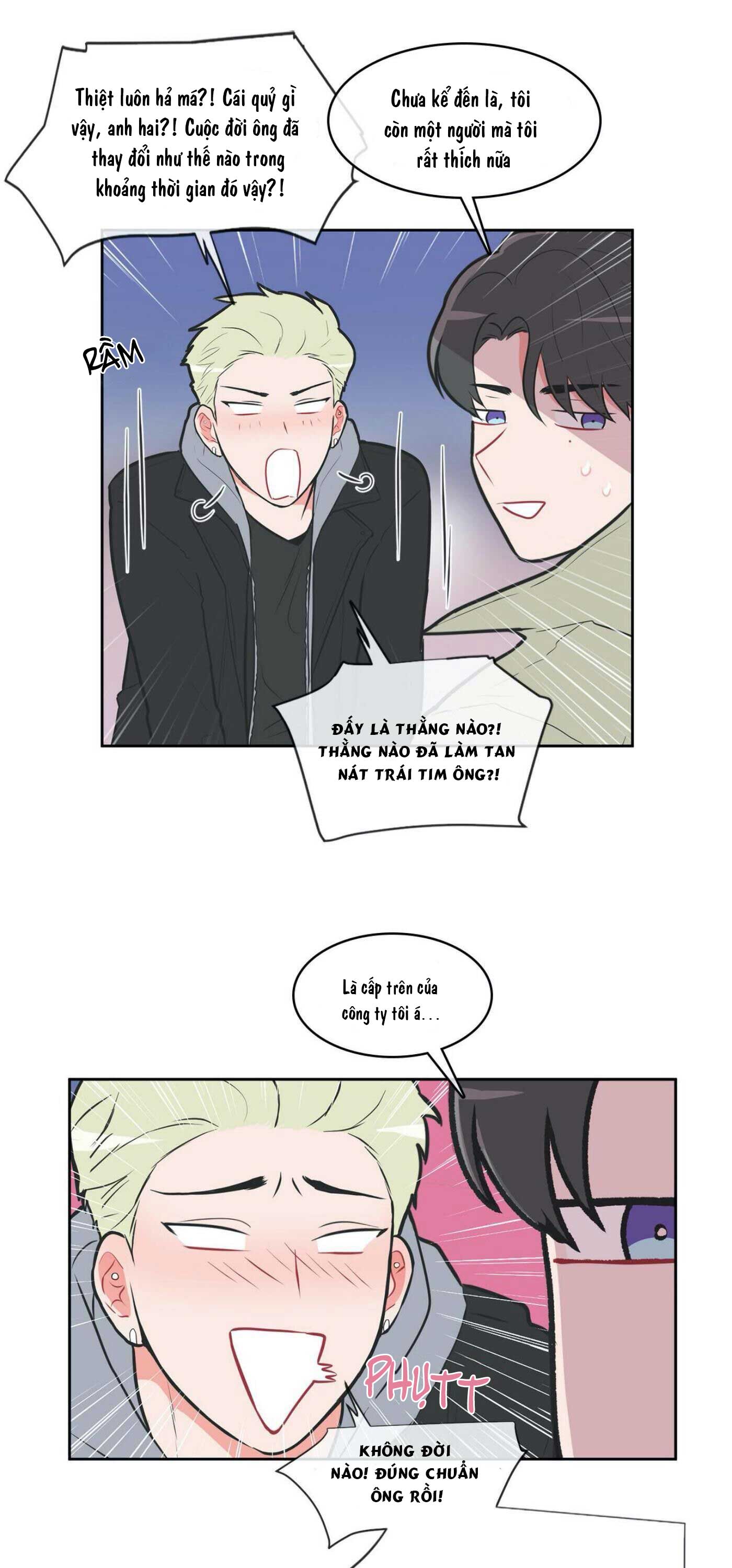 Huấn Luyện Viên Tôi Ghét Cậu - Chap 18