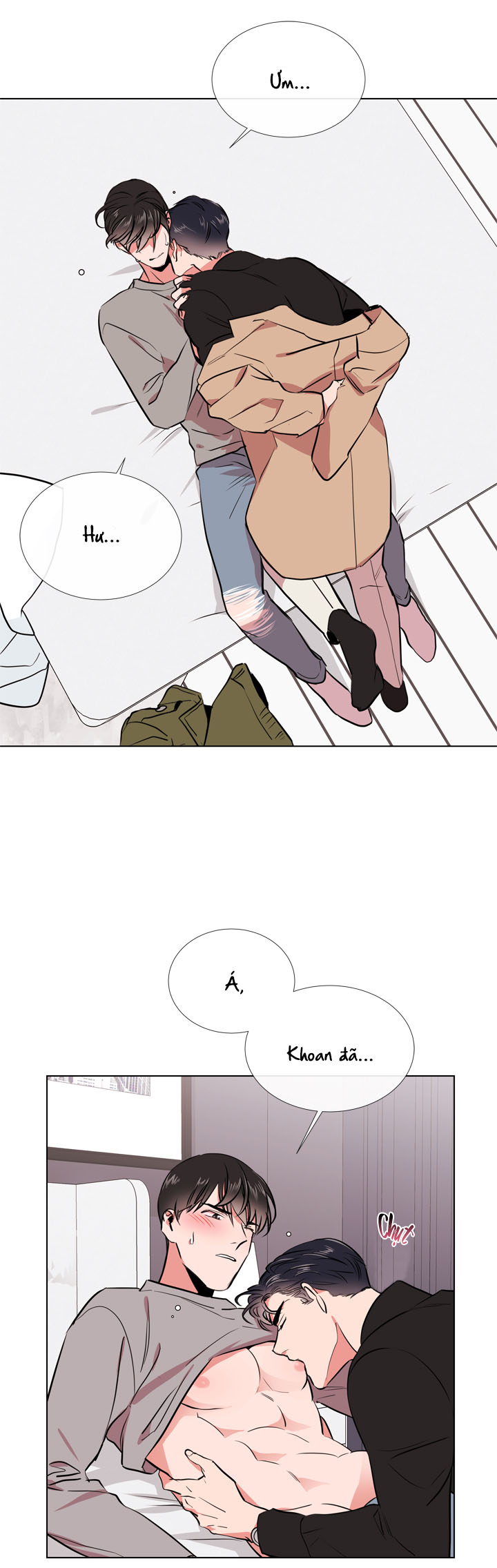 Viên Kẹo Đỏ - Chap 37 (H)