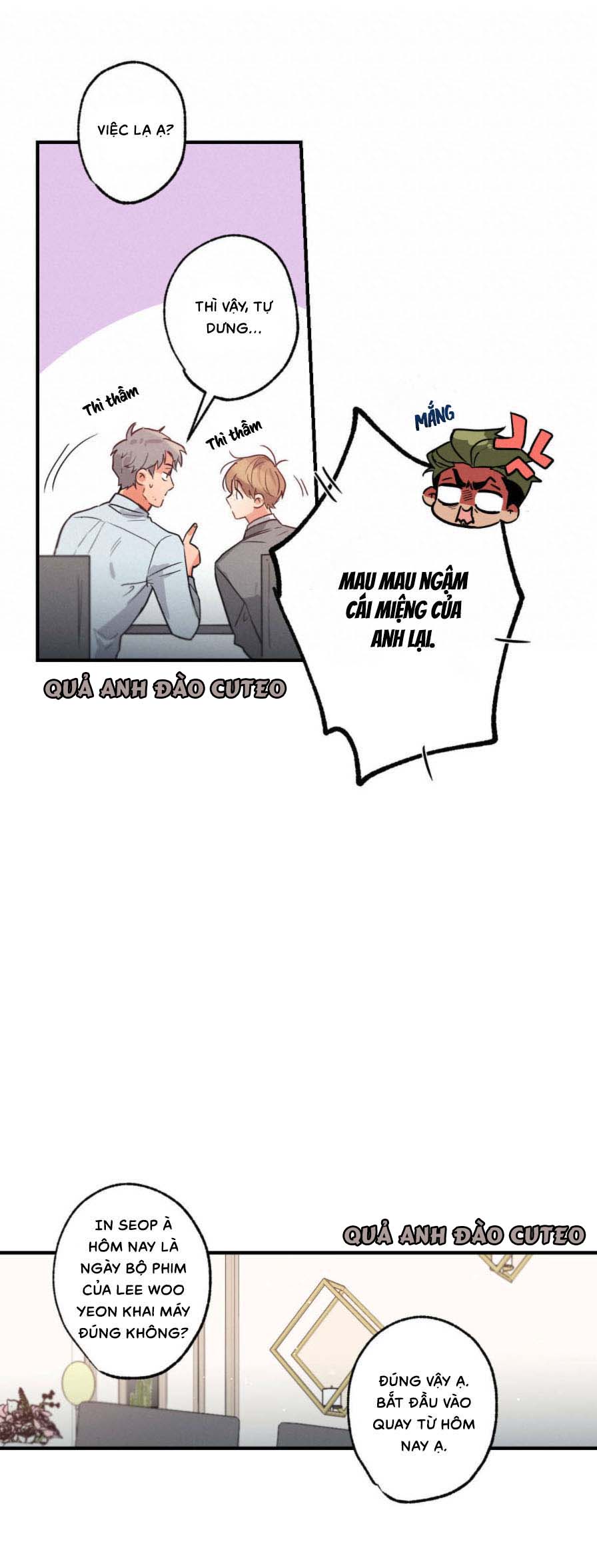 Chuyện Tình Không Lường Trước - Chap 5