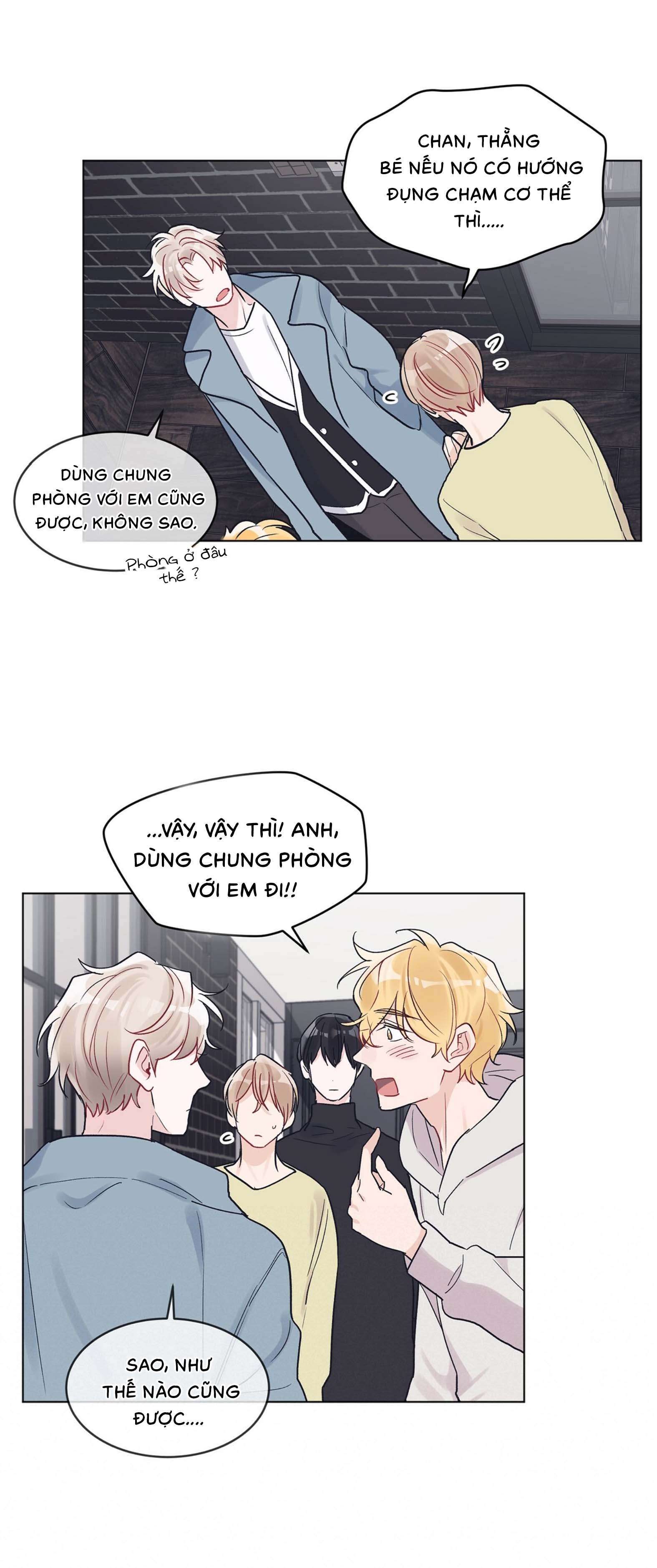 Tin Đồn Nhạt Màu - Chap 5