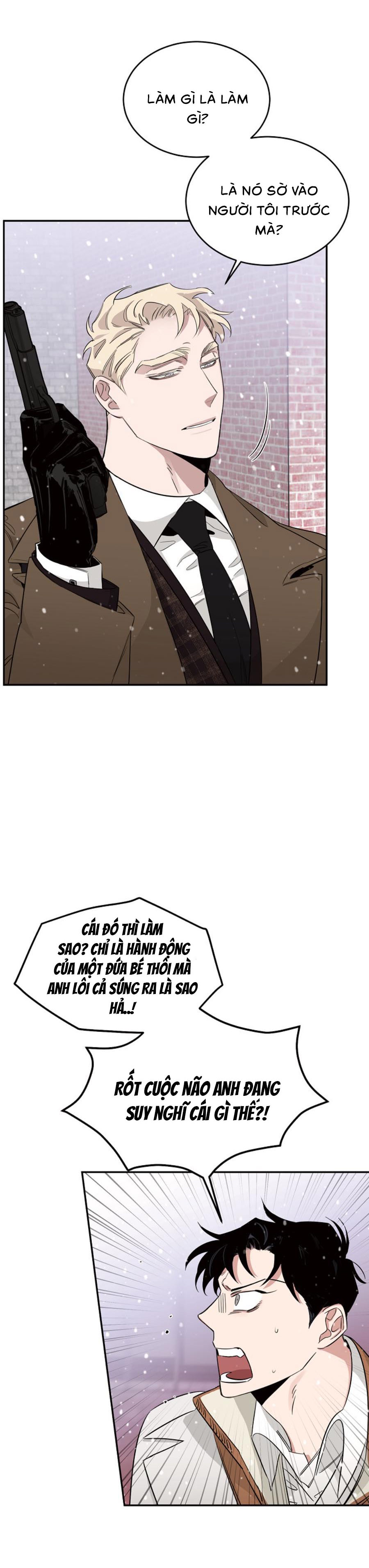 Hoa Hồng Và Rượu Vang - Chap 11