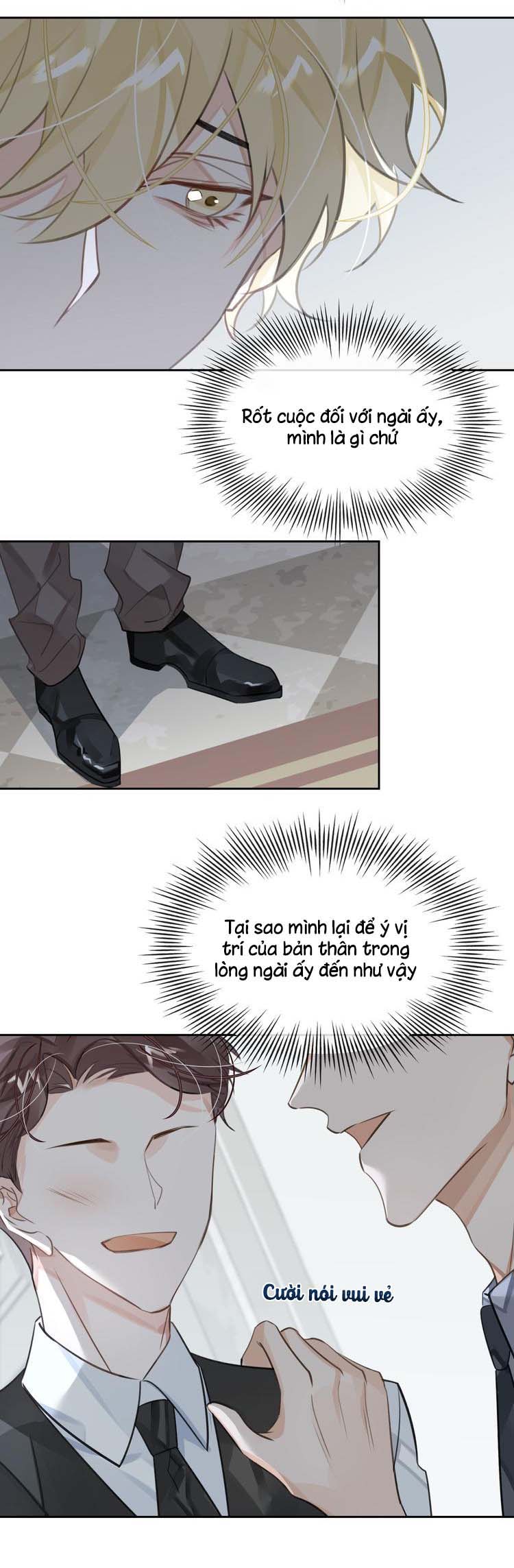 Quy Luật Tĩnh Lặng - Chap 17