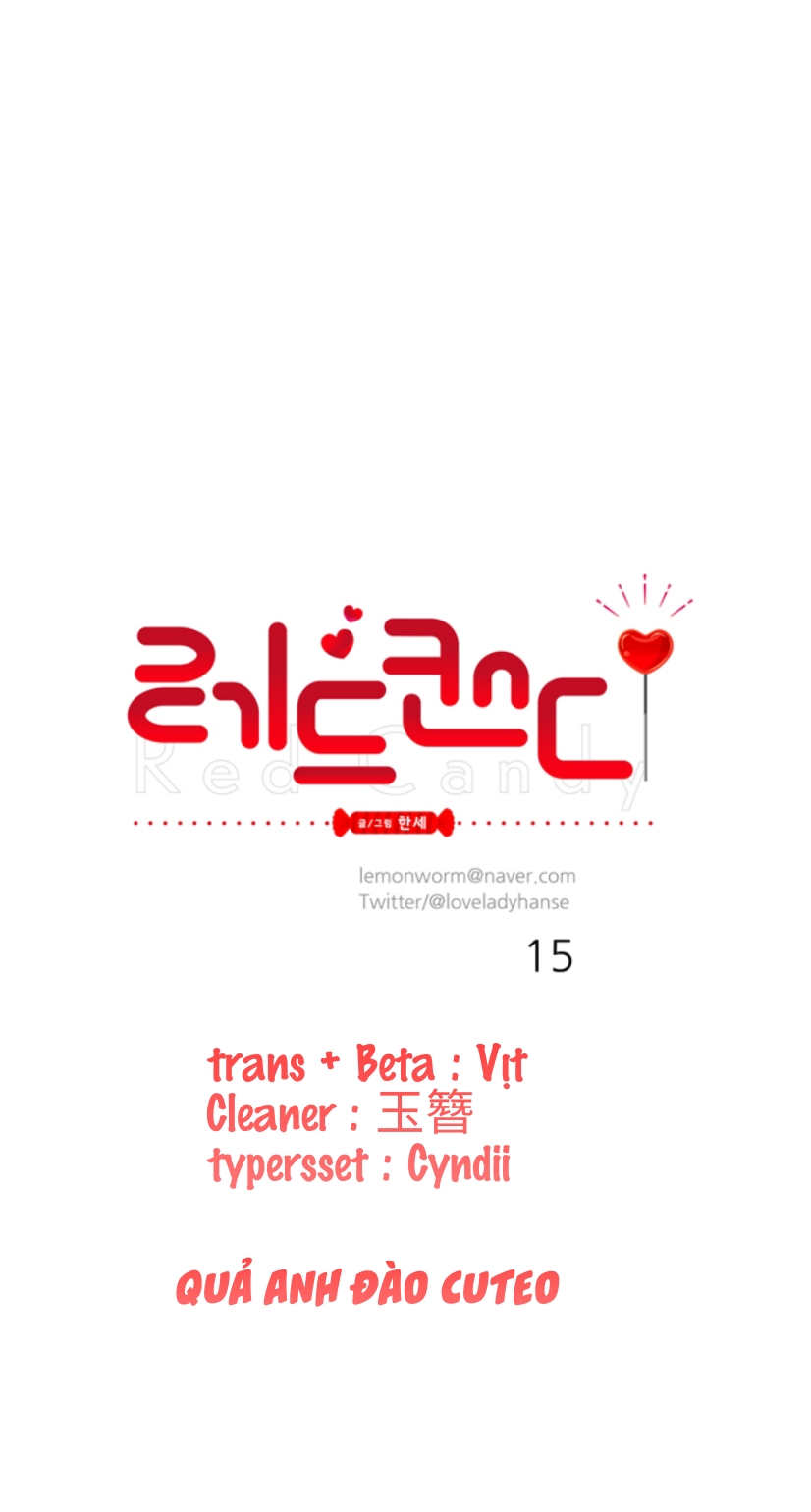 Viên Kẹo Đỏ - Chap 15 (H)