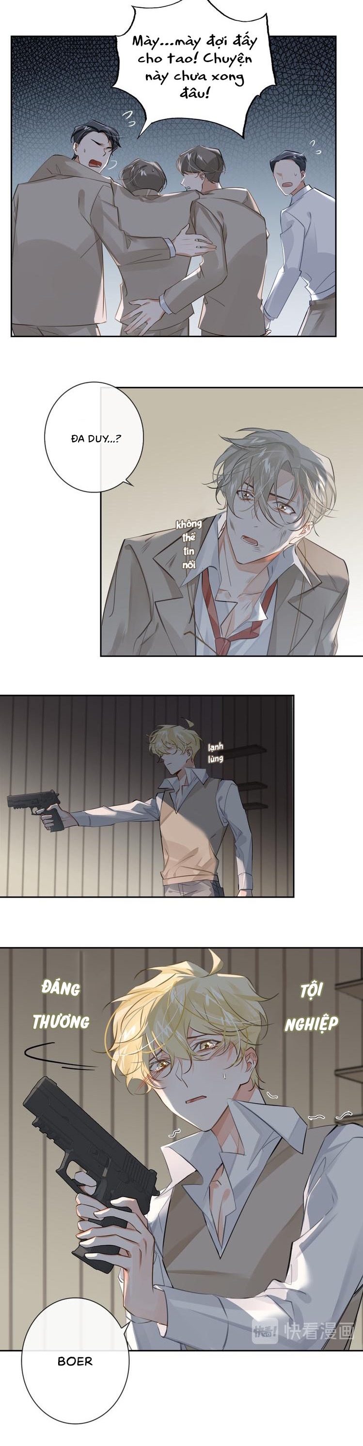 Quy Luật Tĩnh Lặng - Chap 27