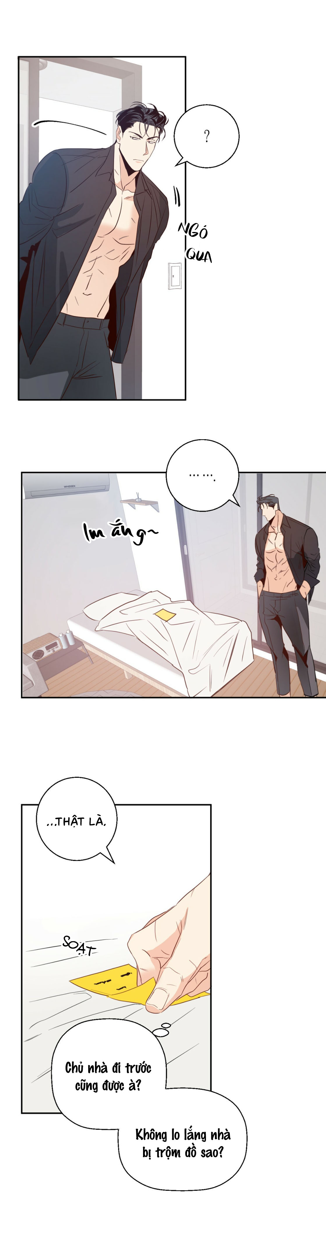 Gs25 Nguy Hiểm - Chap 11 (H)