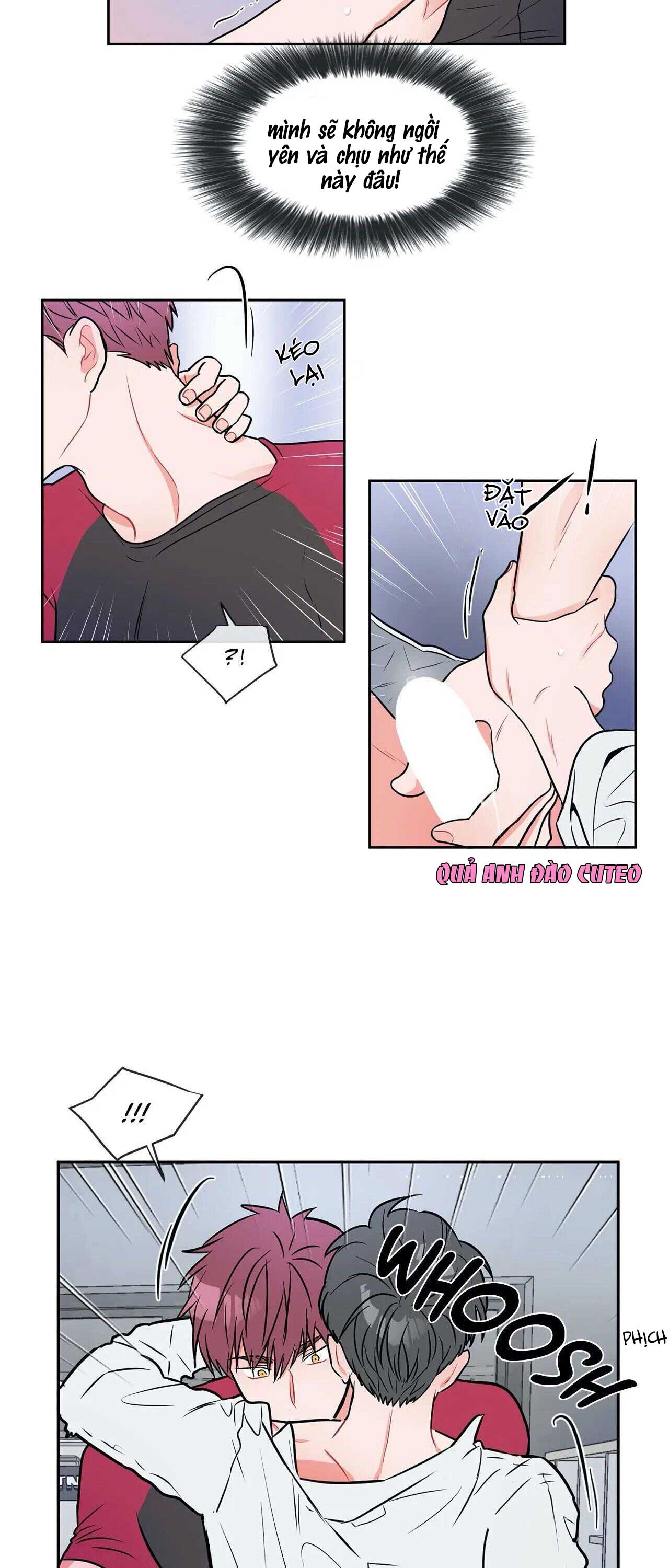 Huấn Luyện Viên Tôi Ghét Cậu - Chap 9